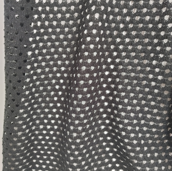 H&M | mesh midi dress - Picture 5 of 6